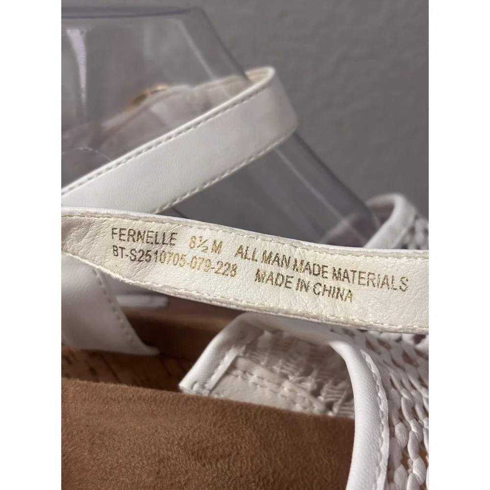BareTraps fernelle wedge